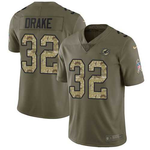 Nike Dolphins 32 Kenyan Drake Olive Camo Salute To Service Limited Jersey Dzhi,We sell and wholesale Nike Dolphins 32 Kenyan Drake Olive Camo Salute To Service Limited Jersey Dzhi on line form chian!